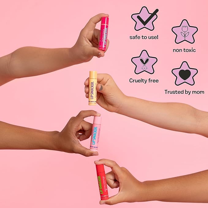 Lip Smacker 50th Anniversary Lip Balm Vault-VivaGrace Women