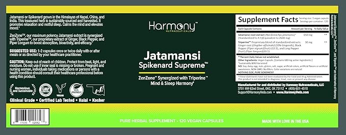 Jatamansi Supreme-VivaGrace Women