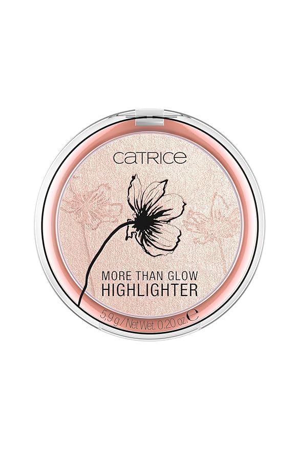 Catrice More Than Glow Powder Highlighter in Supreme Rose Beam with Silky Soft Texture for a Subtle Glow-VivaGrace Women