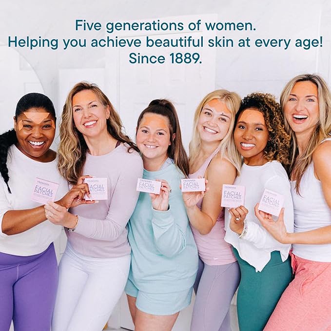 Forehead and Between the Eyes Facial Patches - Hypoallergenic Patches to Smooth & Soften Forehead Horizontal & Eleven Lines - For Overnight Use, 144 count-VivaGrace Women