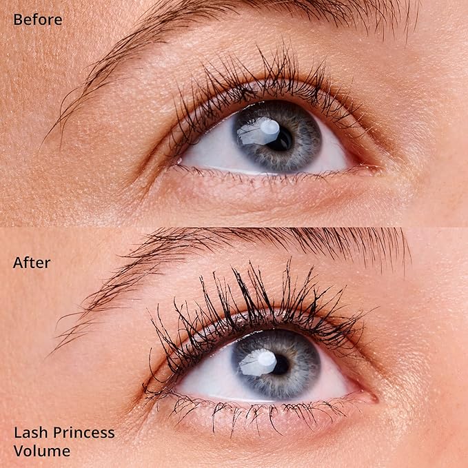 essence | Lash Princess Volume Mascara | Cruelty Free | Black (Pack of 3)