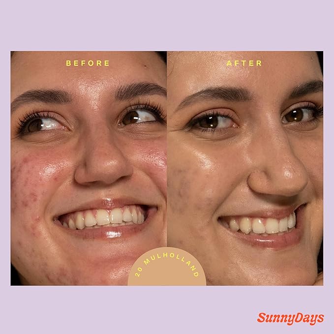 Tower 28 Beauty SunnyDays SPF 30 Tinted Mineral Sunscreen - For Sensitive Skin - 2-in-1 Facial Broad Spectrum UVA/UVB Protection + Foundation – Shade 20 MULHOLLAND, 1 Fl Oz-VivaGrace Women