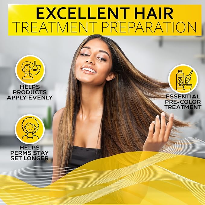 Clarifying Shampoo for Women and Men - Ideal for Oily Hair and Build Up - Gentle, Moisturizing Sulfate Free Formula - Safe for Color Treated, Curly Perms and Dry Scalps - Remove Chlorine for Swimmers-VivaGrace Women
