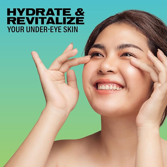 Eye Mask, Eye Masks for Dark Circles and Puffiness, Under Eye Mask with Hyaluronic Acid and Matcha Green Tea, Vegan and Cruelty-Free Under Eye Patches, Green Tea Eye Masks, 5-Pack-VivaGrace Women