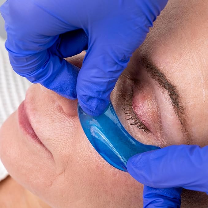 Bio-Therapeutic Hyaluronic Repair Eye Masque 10 pack Under Eye Nourishment, Skin Brightening, Smoothing Hyaluronic Acid, Glowing and Dewy Skin-VivaGrace Women