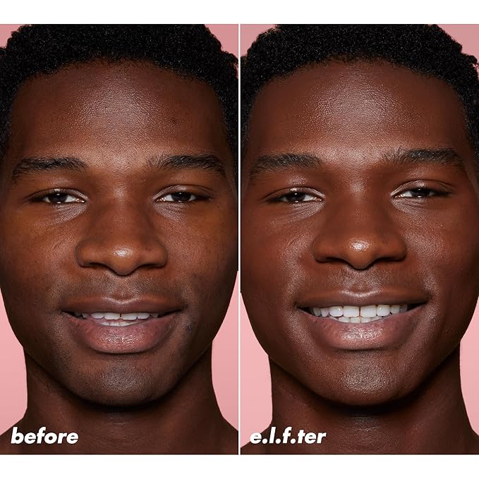 e.l.f. Halo Glow Skin Tint SPF 50, Tinted Moisturizer For Light, Buildable Coverage, Creates A Natural Glow, Vegan & Cruelty-Free, 16 Rich Cool-VivaGrace Women