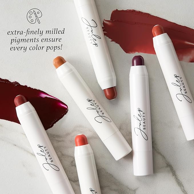 Julep It's Balm: Tinted Lip Balm + Buildable Lip Color - Almond Nude - Natural Gloss Finish - Hydrating Vitamin E Core - Vegan-VivaGrace Women