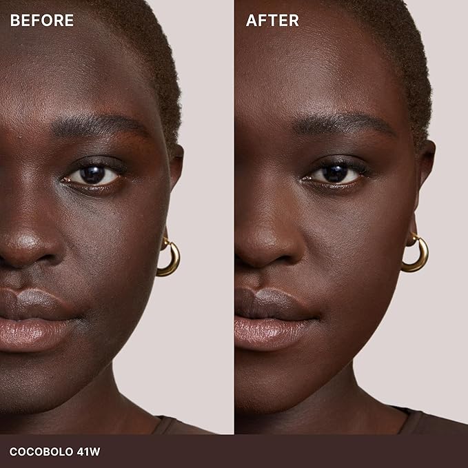 ILIA - Skin Rewind Complexion Stick - Foundation + Concealer + Skincare | Non-Toxic, Vegan, Cruelty-Free, Clean Makeup (41W - Cocobolo, 0.35 oz | 10 g)-VivaGrace Women