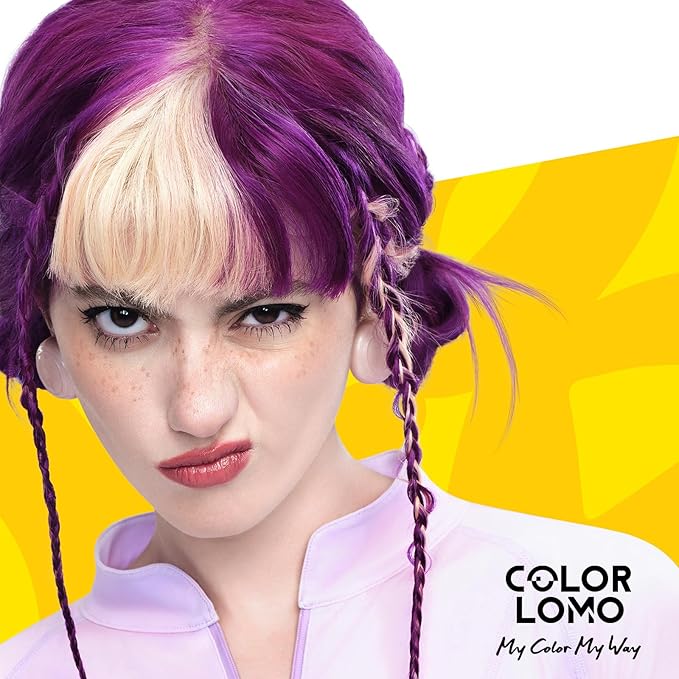 Ultra Color Safe Shampoo | Help Prevent Fading & Provide Subtle Color Replenishment | Prolong Color Vibrancy and Enhance Shine | Vegan & Cruelty-Free Formula | For Purple Color Treated Hair-VivaGrace Women
