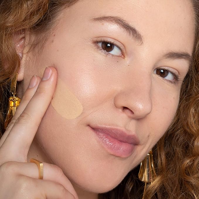 ILIA - True Skin Serum Foundation | Non-comedogenic, Cruelty-Free, Vegan, Weightless Feel, Buildable Coverage, Safe For Sensitive Skin (Mallorca SF1.5)-VivaGrace Women
