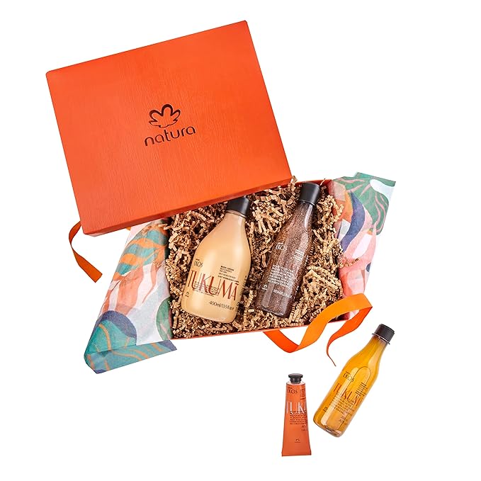 natura Ekos Amazonian Bio-Beauty Tukumã Gift Set-VivaGrace Women