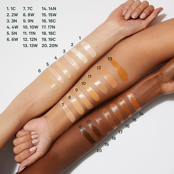 Well People Bio Correct Concealer, Full-coverage, Nourishing Liquid Concealer For Concealing & Correcting, Hydrating Formula, Vegan & Cruelty-free, 4W-VivaGrace Women