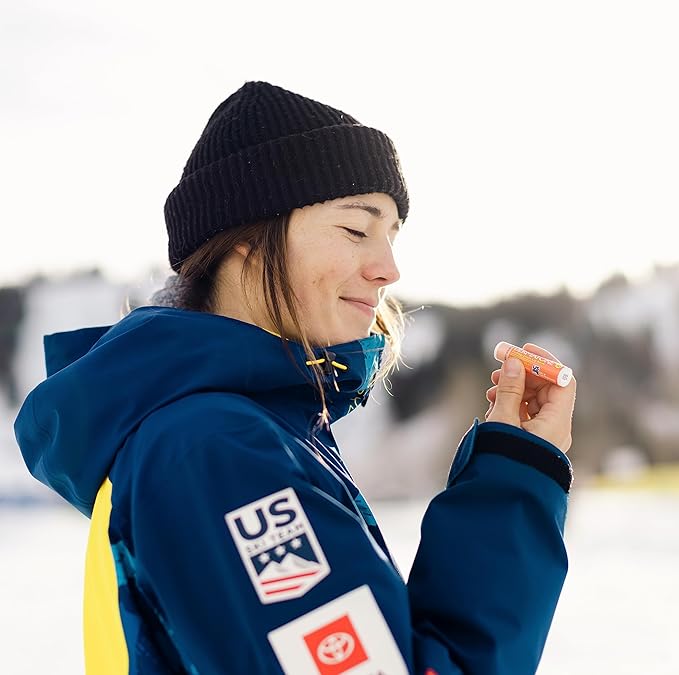 Dermatone Pomegranate Lip Balm | Moisturizing | Aloe and Vitamin E | Soothe & Replenish Chapped Lips | 3-pack (Pomegranate, 0.15oz sticks)-VivaGrace Women