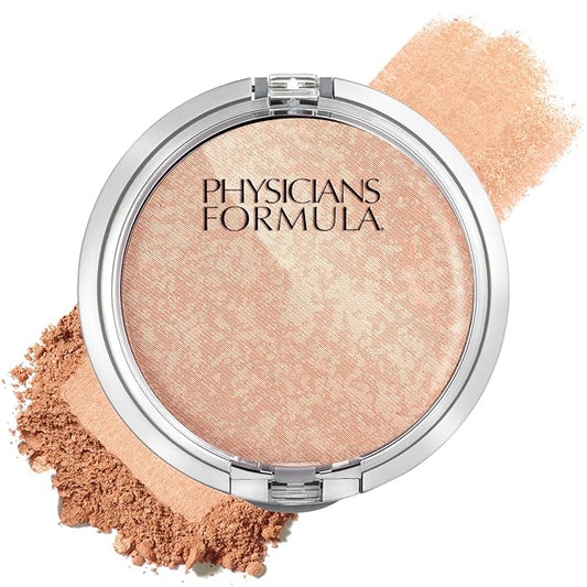 Physicians Formula Mineral Wear Talc-Free Mineral Face Powder, Smooth Satin Buildable & Blendable Coverage, Bare-Feeling Gentle Formula, Cruelty & Vegan - Creamy Natural-VivaGrace Women