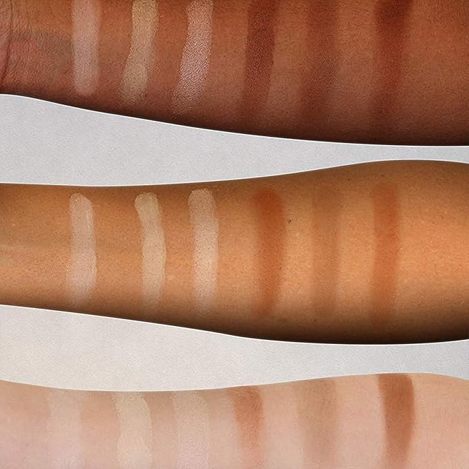 Elizabeth Mott Bronzer Contour Kit & Highlighting Powder - Cruelty Free & Paraben Free - 6 Shades for a Natural Glow-VivaGrace Women