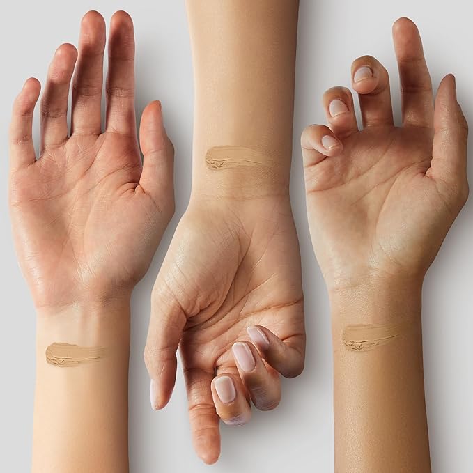 wet n wild Photo Focus Dewy Liquid Foundation Makeup, Bronze Beige-VivaGrace Women