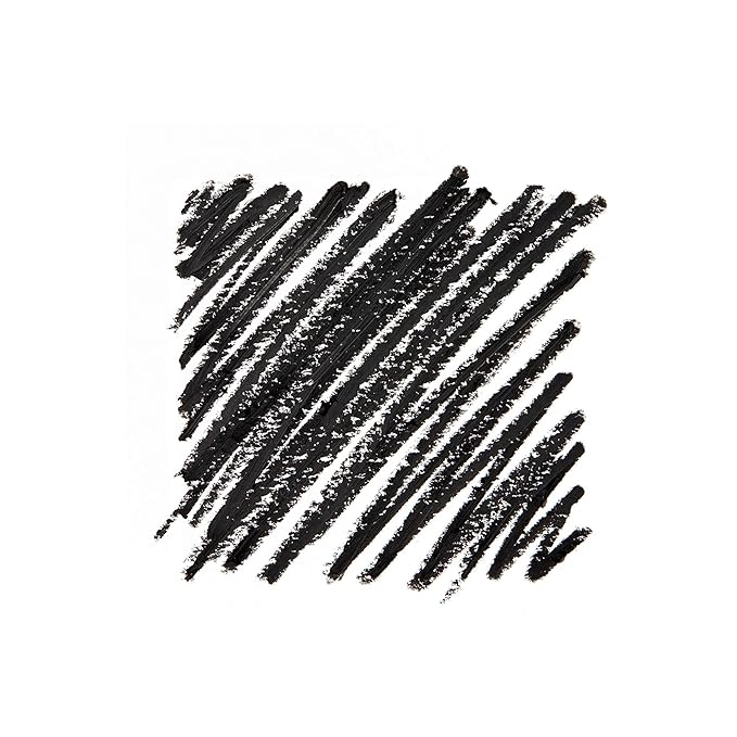 e.l.f. Satin Eyeliner Pencil with BuiltIn Sharpener, Black, 0.03 Oz (Pack of 3)