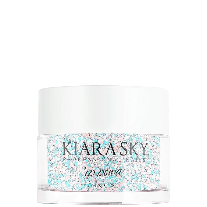 Kiara Sky Long Lasting Nail Dip Powder Pink Tones 1 oz, Wild at Heart-VivaGrace Women