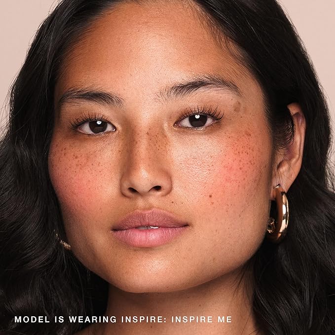 Jouer Blush & Bloom Cheek + Lip Duo - Hydrating Cream Blush Stick for Lip and Cheek Tint - Moisturizing Rose Hip and Squalane Oil Formula, Inspire-VivaGrace Women