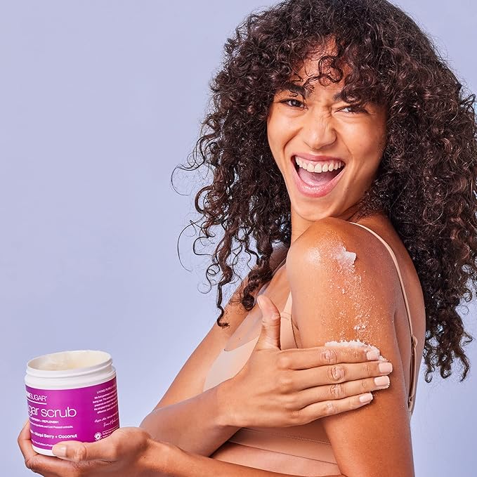 Raw Sugar Pineapple + Coconut + Maqui Berry Body Ritual Bundle - Exfoliating Body Scrub and Body Butter, Formulated without Sulfates + Parabens, Body Care Products for Women & Men-VivaGrace Women