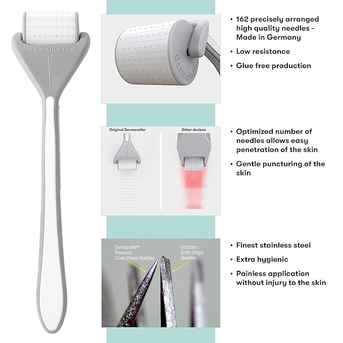 Dermaroller HC902 Home Care Roller (0.2 mm)-VivaGrace Women