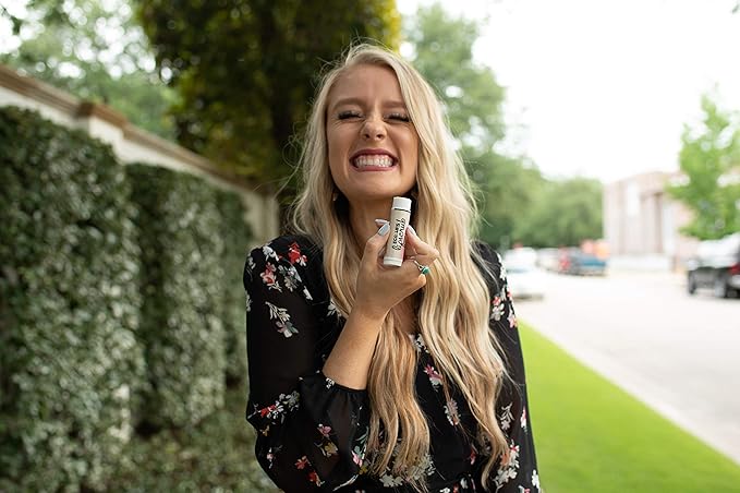 Eco Lips LipScrub Sugar Scrub Sticks - Brown Sugar & Vanilla Bean - 100% Natural Lip Care Treatment with Organic Sugar and Coconut Oil - Gently Exfoliate & Polish Dry, Flaky Lips, 100% Edible-VivaGrace Women