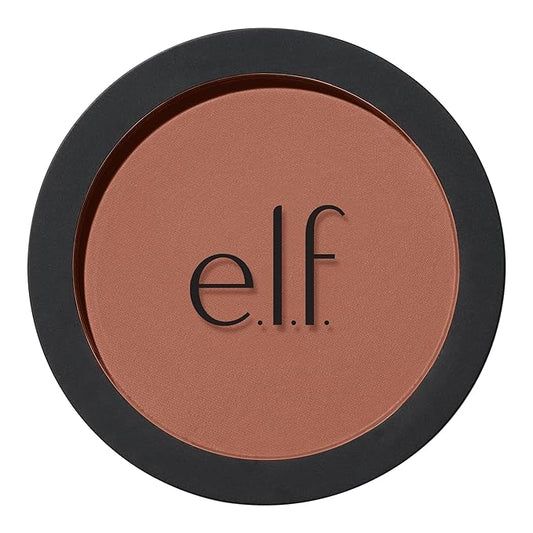 e.l.f. Primer-Infused Bronzer, Long-Lasting, Lightweight & Buildable Powder Bronzer, Delivers A Matte Finish, Vegan & Cruelty-Free, Sun-Soaked-VivaGrace Women