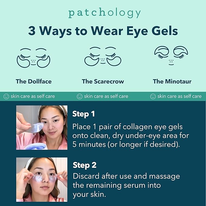 Patchology Restoring Night Under Eye Patches For Dark Circles and Puffy Eyes Care - Anti Aging Eye Masks with Retinol - Reduce Eye Bags, Puffiness & Wrinkles (15 Pairs)-VivaGrace Women