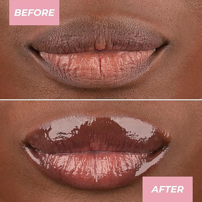 MCoBeauty Lip Oil Hydrating Treatment, Sheer Rose, Moisturizing Shine for Naturally Beautiful Lips, Vegan, Cruelty Free Cosmetics-VivaGrace Women