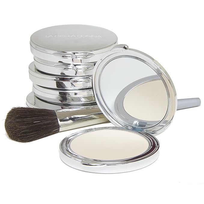 La Bella Donna Compressed Mineral Foundation | Marianna 10g-VivaGrace Women