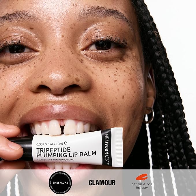 The INKEY List Tripeptide Plumping Lip Balm-VivaGrace Women