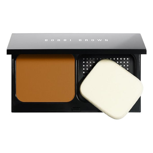 Bobbi Brown Skin Weightless Powder Foundation, shade=Warm Almond-VivaGrace Women
