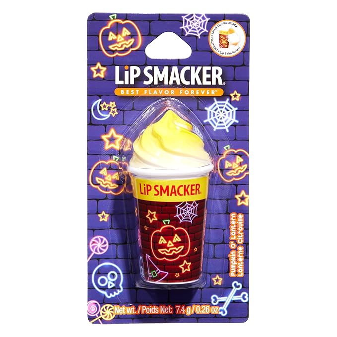 Lip Smacker Frappe Lip Balm - Pumpkin O' Lantern-VivaGrace Women