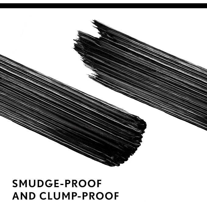 COVERGIRL Exhibitionist Waterproof Mascara, Very Black (Pack of 2)