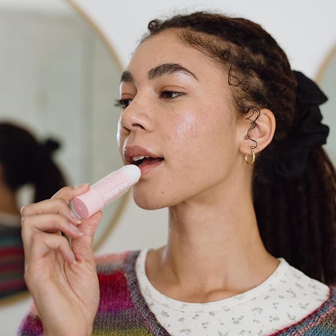 florence by mills True To Hue pH Adjusting Lip and Cheek Balm, 0.19 oz/ 5.6g-VivaGrace Women