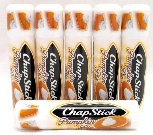 Chapstick Pumpkin Pie 0.15 Ounce (Pack of 6)-VivaGrace Women