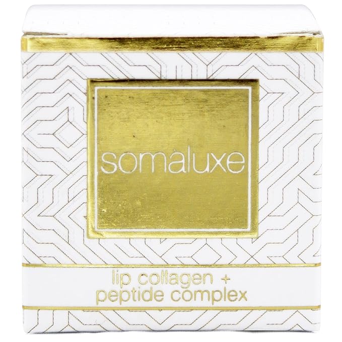 Somaluxe Lip Collagen + Peptide Complex 0.25oz/7.4ml-VivaGrace Women