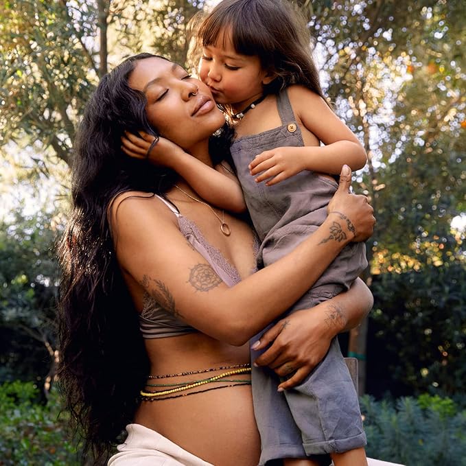 Pipette Belly Butter - Stretch Mark Cream for Pregnancy, Clean Hydrating Ingredients to Help Retain Skin’s Moisture, Shea Butter & Squalane, 3.8 fl oz-VivaGrace Women