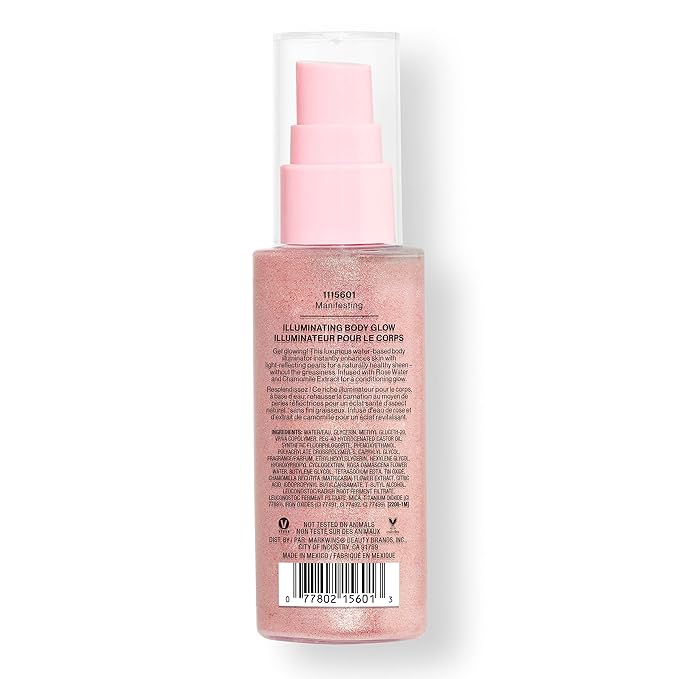 wet n wild Pampered Illuminating Body Glow Manifesting-VivaGrace Women
