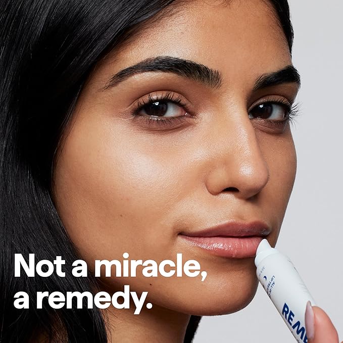 Remedy for Dry Lips - Hydrating and Healing Lip Balm Ointment with Ceramides, Peptides, and Dimethicone - Repairs Dry, Cracked Lips - By Dermatologist Dr. Shah-VivaGrace Women