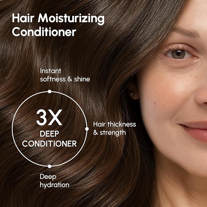 MAREE Hair Mask Conditioner for Women and Men - Hydrating Moisturizing Color Safe Deep Conditioner For Dry Damaged Curly Color Treated Fine Hair - Women's and Men's Acondicionador Para Cabello Rizado-VivaGrace Women