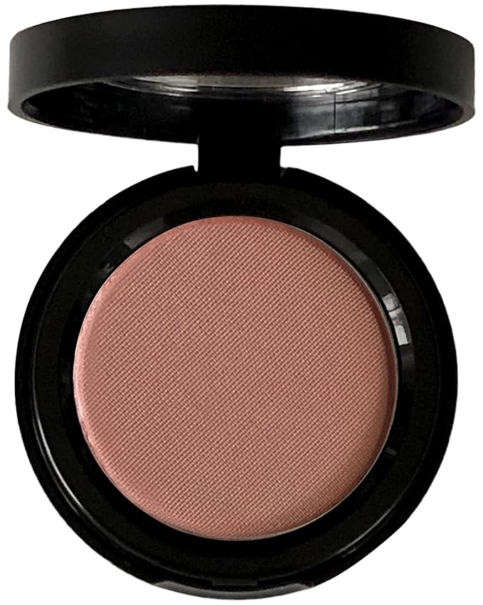 PRIMROSE POWDER BLUSH, Pressed Blush Face Makeup, Buildable Formula, Smooth Finish, Paraben Free, Made in the USA 0.11 oz. (Nude)-VivaGrace Women