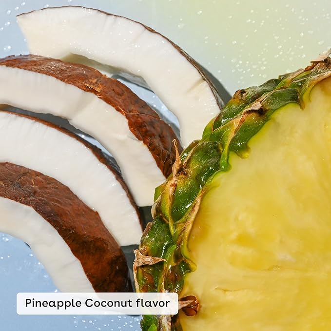 eos Natural SPF 15 Lip Balm- Pineapple Coconut, Daily Protection, Water Resistant, 0.14 oz-VivaGrace Women