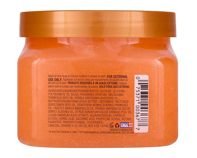 Tree Hut Sunkissed Poppy Shea Sugar Scrub | Exfoliating Body Scrub Removes Dead, Dry Skin for a Soft & Hydrated Feel | Nourishing Essential Body Care | 18 fl oz.-VivaGrace Women