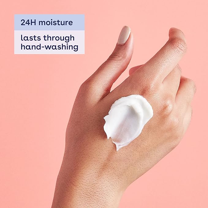 EOS Limited Edition Holiday Collection- Candy Cane Swirl Lip Balm & Vanilla Cashmere Hand Cream, 24-Hour Hydration, 2-Pack, Clear-VivaGrace Women