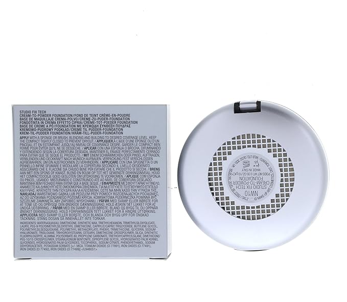 Studio Fix Tech Cream-To-Powder Foundation-VivaGrace Women