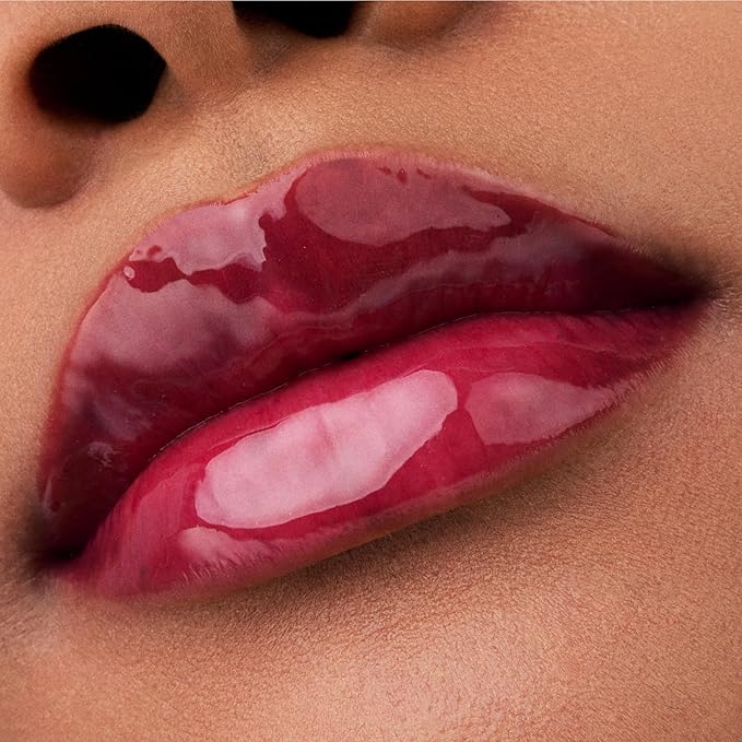 Catrice | Glossin’ Glow Tinted Lip Oil | High Shine, Moisturizing Lip Stain | With Cherry & Pomegranate Oil | Vegan, Gluten Free & Cruelty Free (20 | Drama Mama)-VivaGrace Women