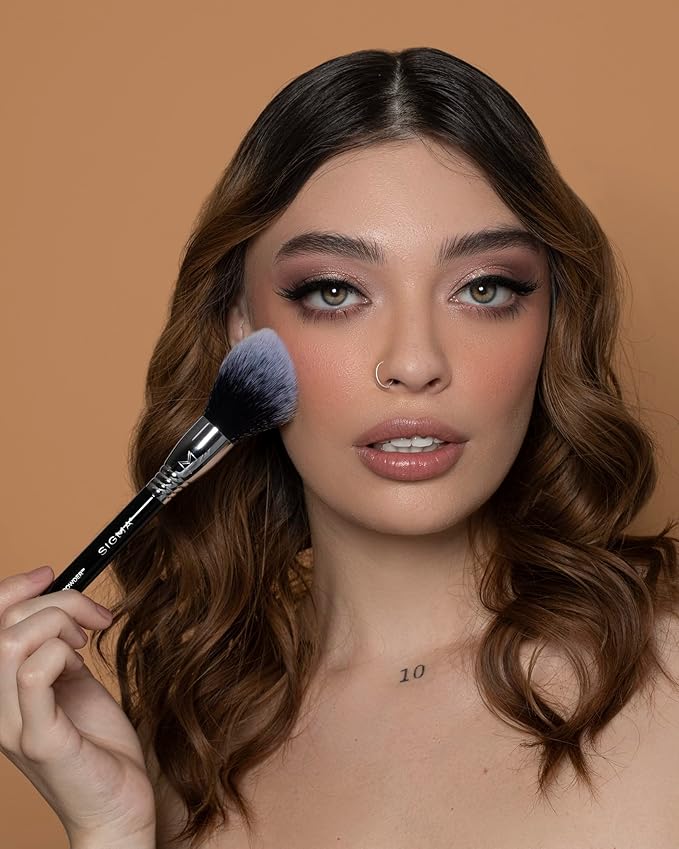 Sigma Beauty F24 All-Over Powder™ Brush-VivaGrace Women