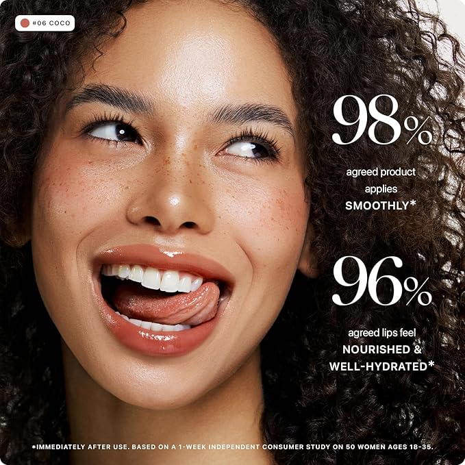 Nature Republic HONEY MELTING LIP (06 COCO) SOFT LIP STICK, Hydrating Gloss, Moisturizing balms, Sheer tint, Shine & Glowy Finish, korean make up-VivaGrace Women