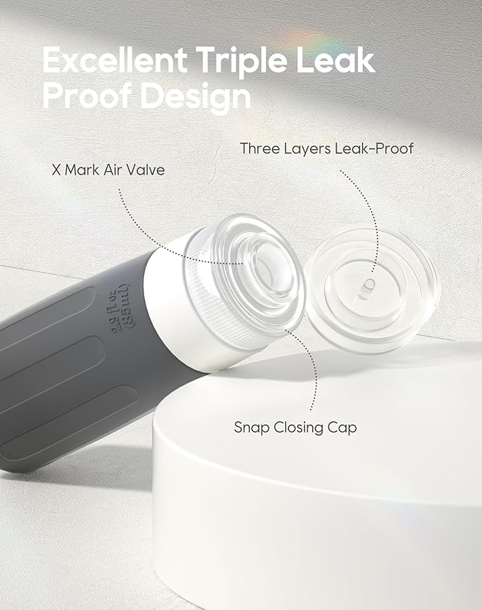 Morfone 16 Pack Silicone Travel Bottles Set for Toiletries TSA Approved Travel Containers Leakproof Squeezable Refillable Accessories 2oz 3oz Travel Essentials for Shampoo Lotion Liquids (BPA Free)-VivaGrace Women